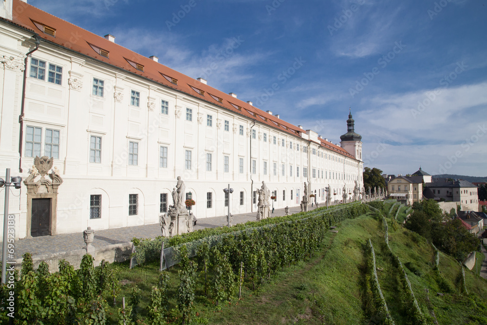 Building of the former Jesuit College in town Kutna Hora