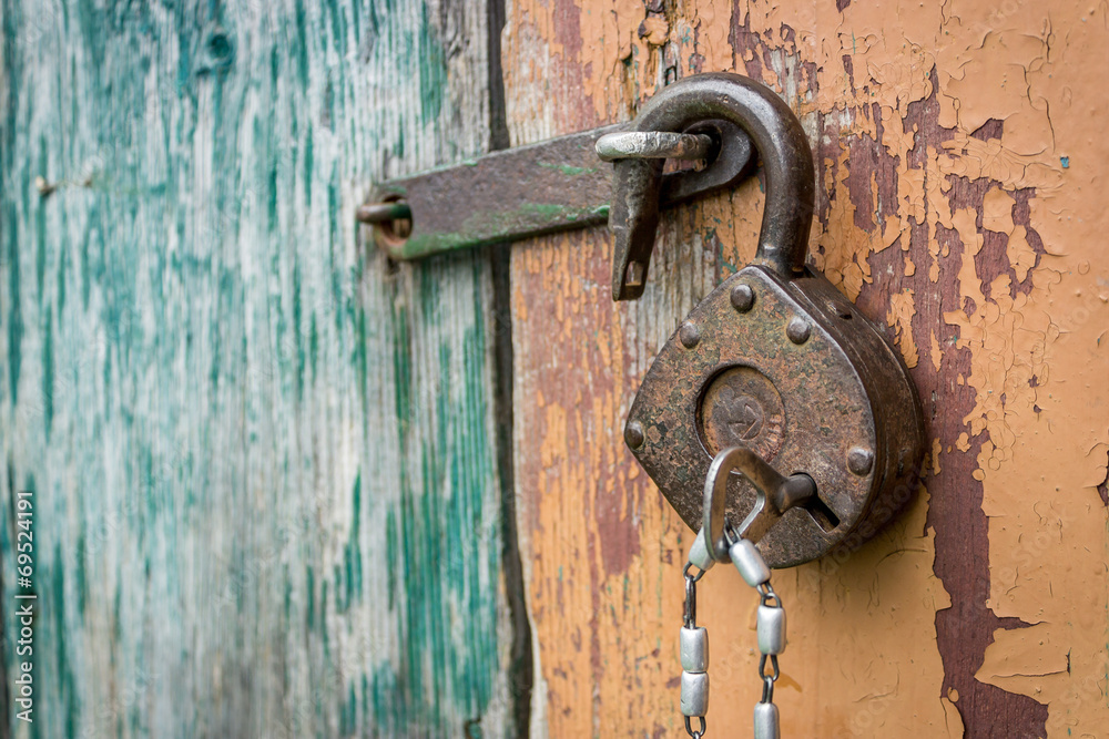 Old lock