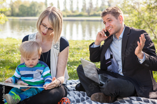 Balance between work and family life