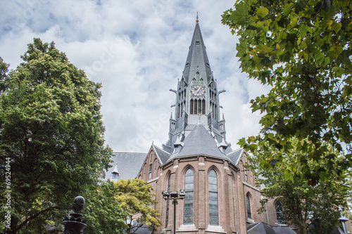 De Vondelkerk Vondelpark Amsterdam photo