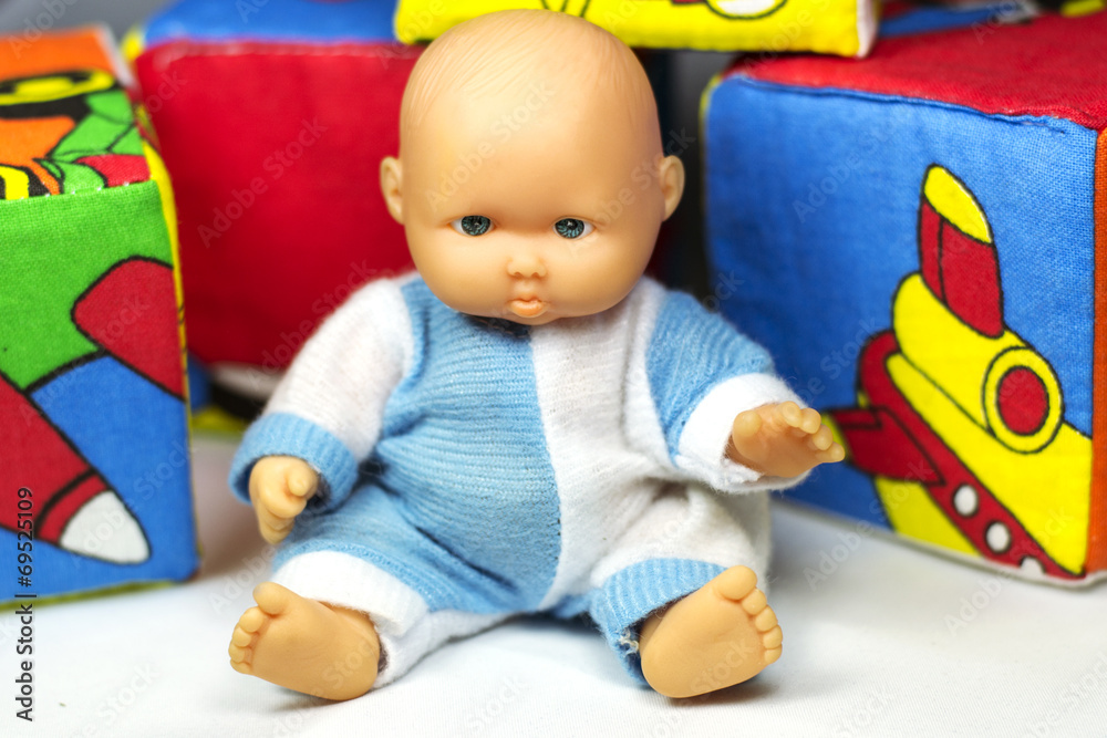 Obraz premium small doll