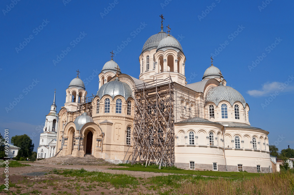 Holy Cross Cathedral Man's Piously-Nikolaev monastery