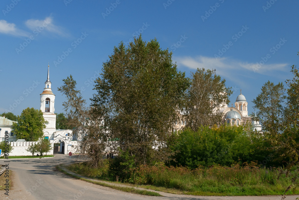 Man's Piously-Nikolaev monastery