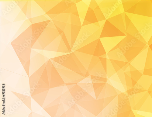 abstract background of yellow and orange color