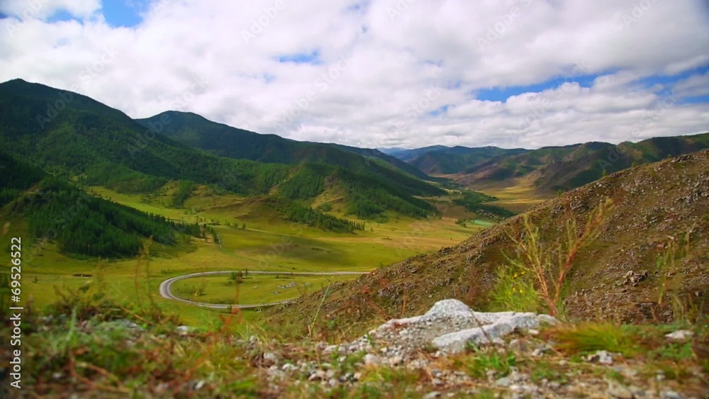 Mountain Landscape Mountain Landscape