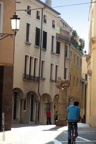 Street scene, Padova, Veneto, Italy