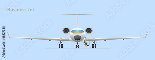 Business jet