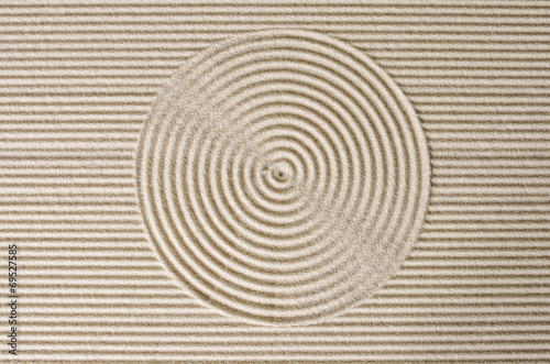 Japanischer Zengarten