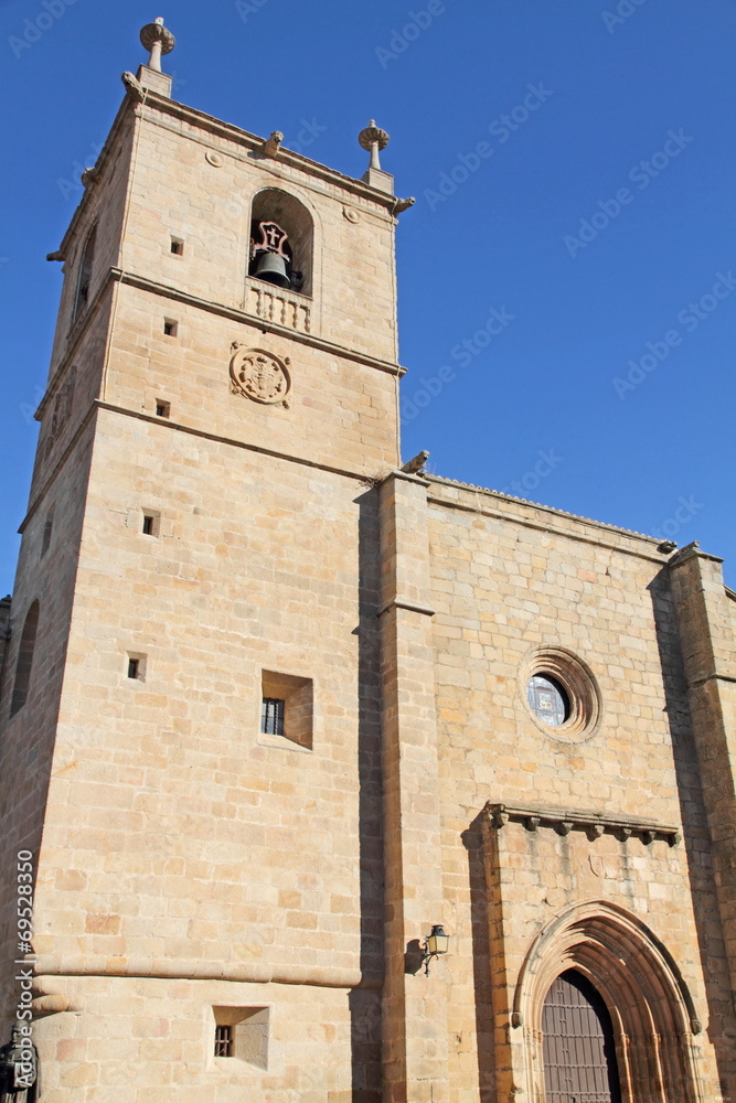 St. Mary's cathedral (15th-16th century), CAceres , Extremadura,