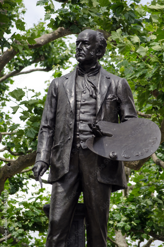 John Everett Millais statue, London