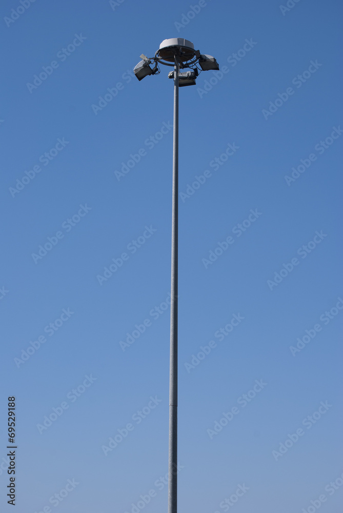 Street Lamps tower