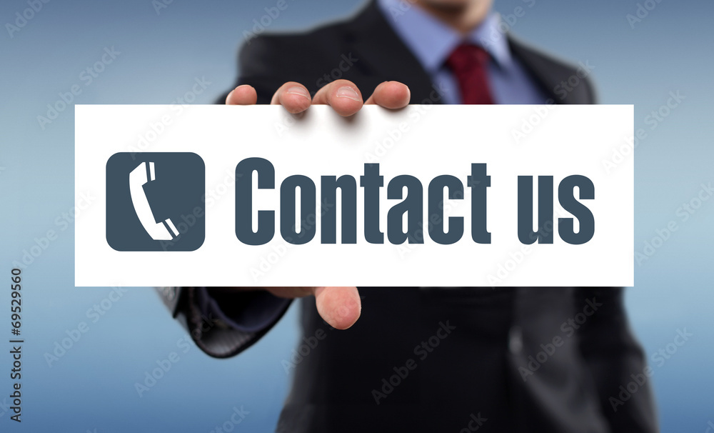 Contact us Contact us