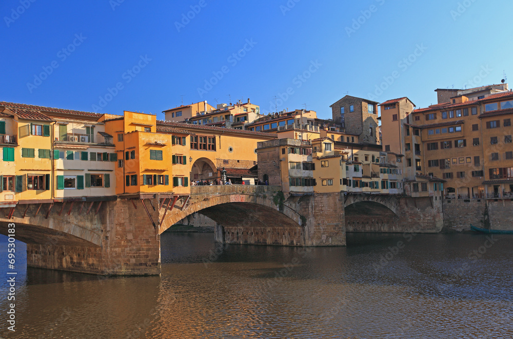 Ponte Vecchio, Firenza