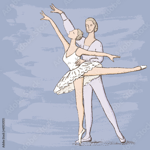 Ballet dancers
