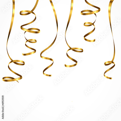 Goldene Bänder