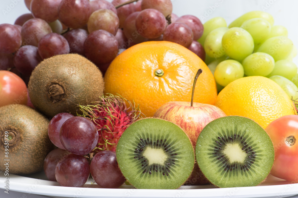 fruits and vegetables for healthy