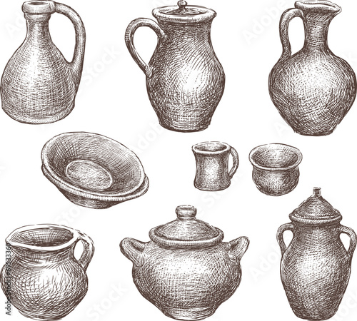 clayware