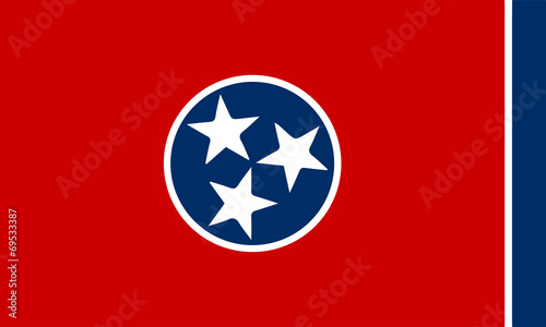 Flag of Tennessee photo