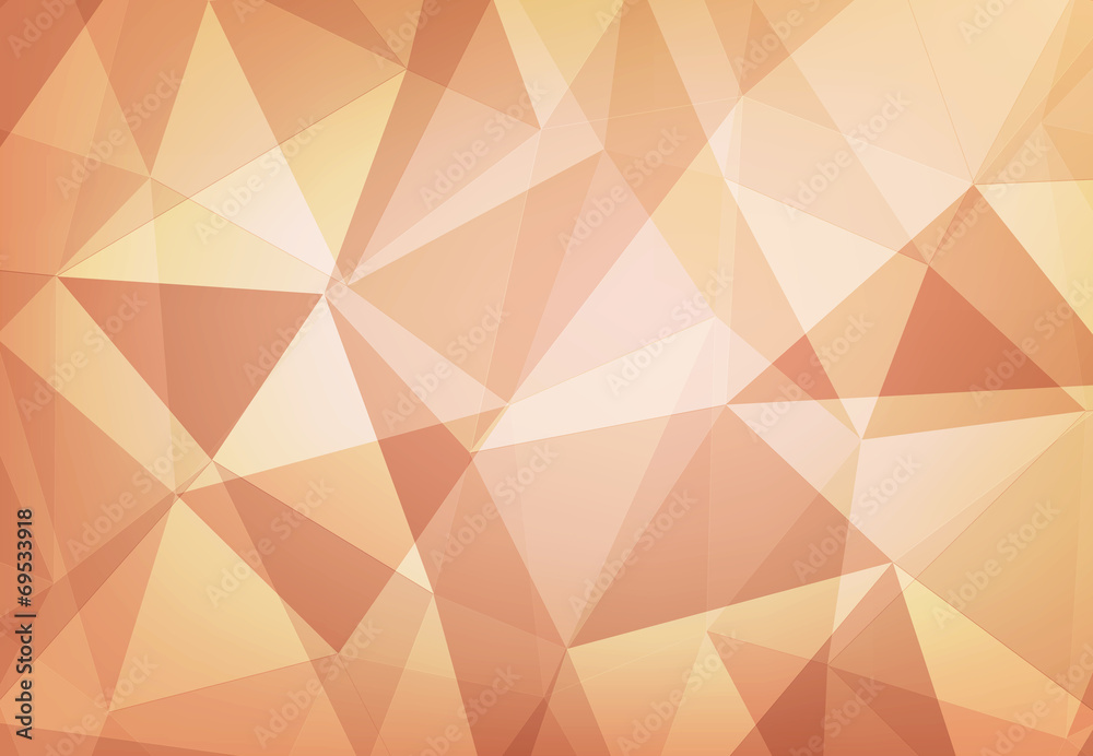 abstract background of orange