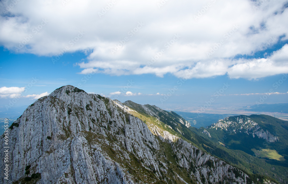 Piatra Craiului National Park, Carpathian Mountains, Romania