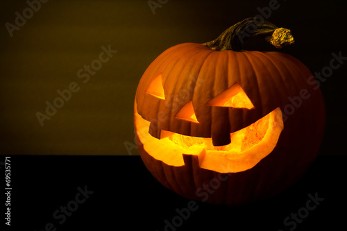 Halloween pumpkin background