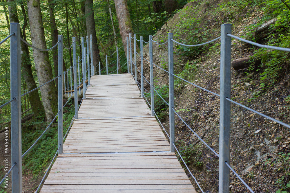 Fußgängerbrücke