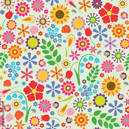 Wallpaper Mural Abstract elegance seamless Torontodigital.ca
