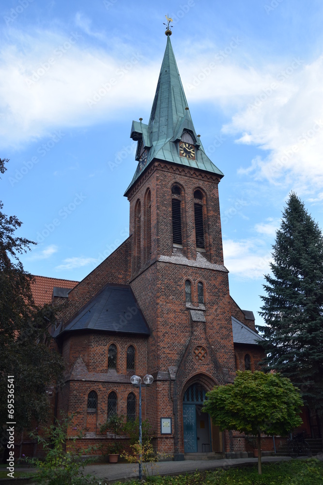 St.-Lukas-Kirche in Lauenau