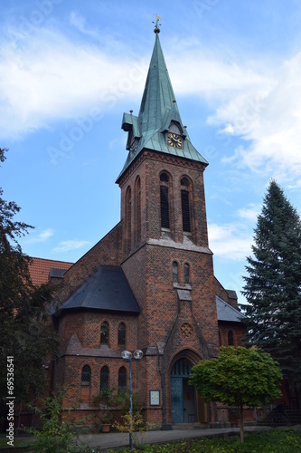 St.-Lukas-Kirche in Lauenau