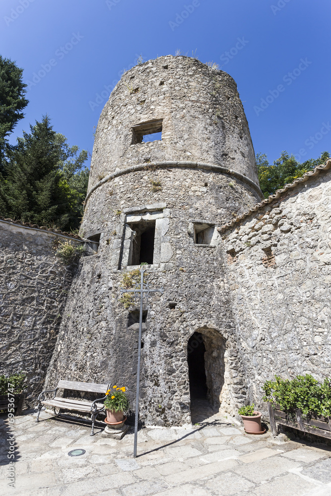 Torre della Certosa di Serra San Bruno