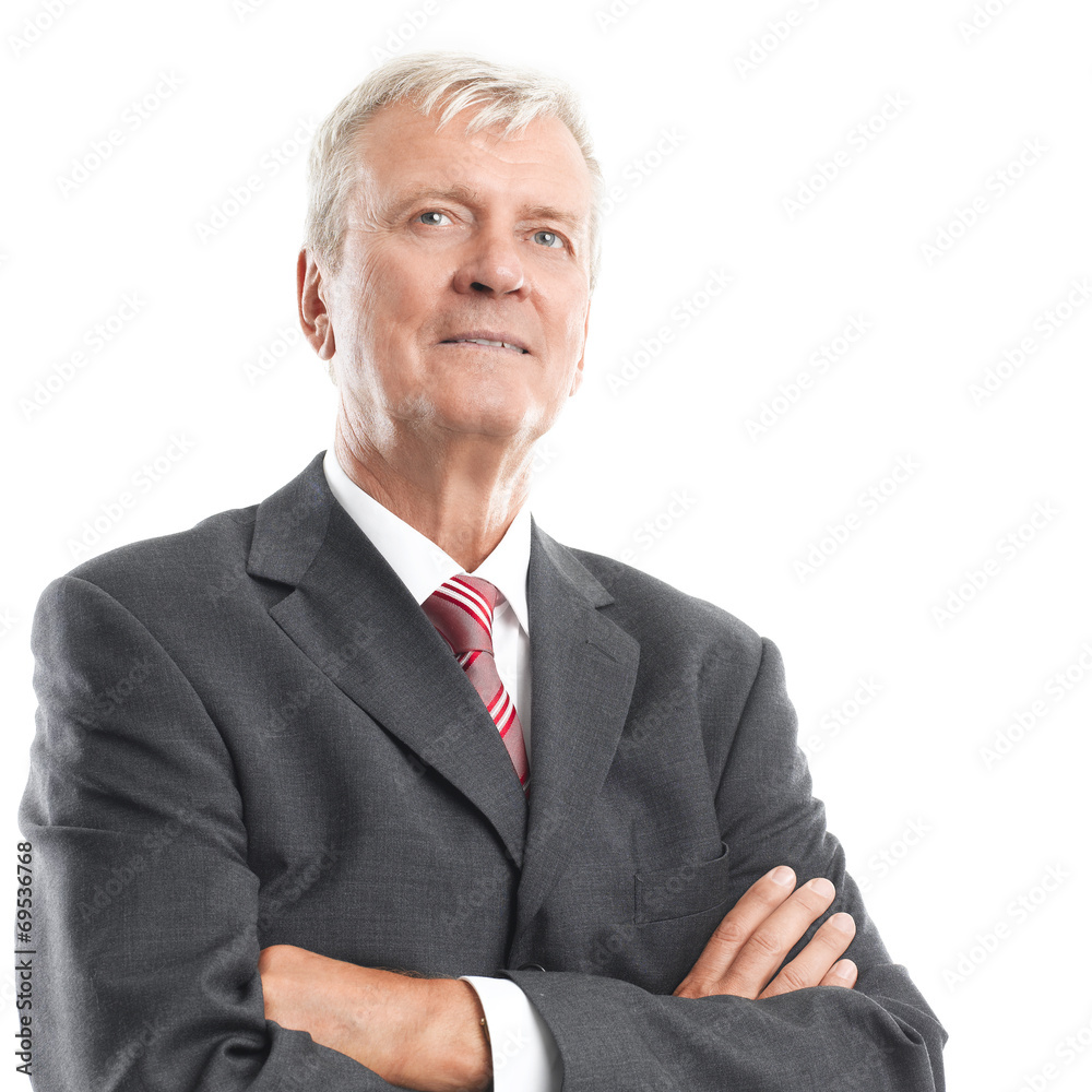 Senior business man Senior business man