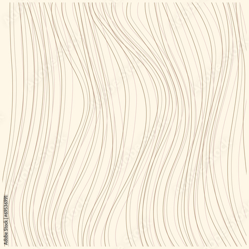 Stylish wavy background. Repeating vector texture.