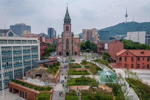 Photography Myeongdong Cathedral