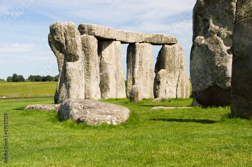 Stonehenge, Wiltshire, Großbritannien photo