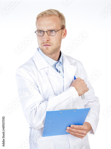 Portrait of a Young Doctor