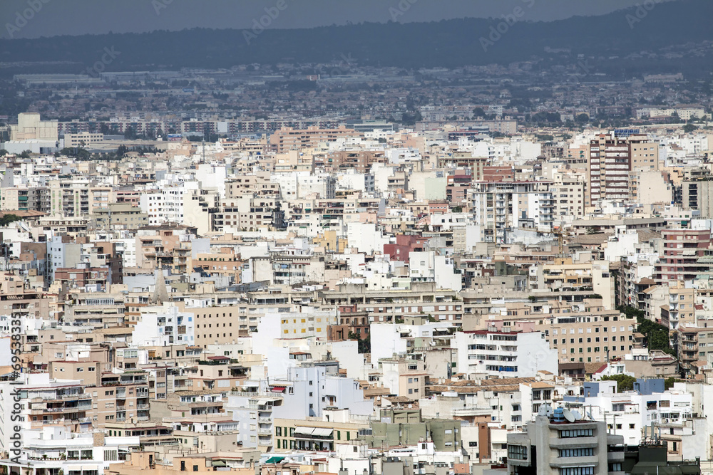 View of Palma de Mallorca View of Palma de Mallorca