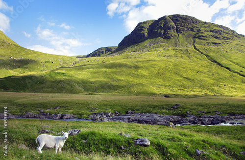 Schottland, Glen Lyon photo