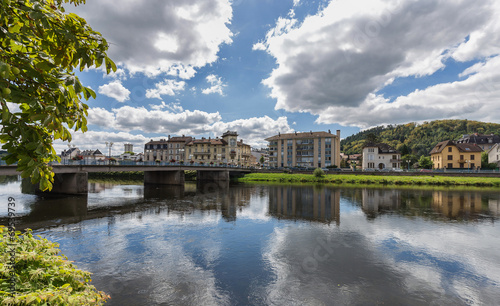 la Moselle à Epinal