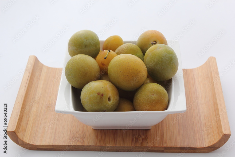Prunes du jardin Prunes du jardin