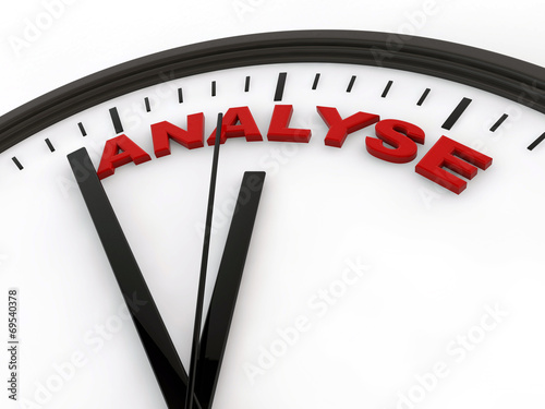 Zeit für eine Analyse