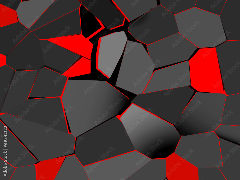 Splitter, gebrochen-Hintergrund