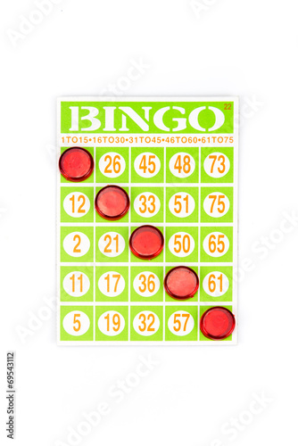 winner of bingo game