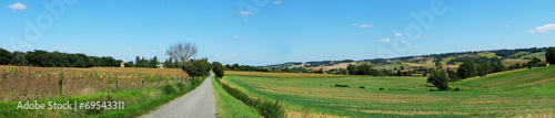paysage du Gers  France