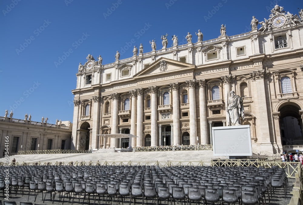 Obraz premium basilica di San Pietro, Roma