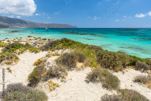 Pink Sand Beach of Elafonissi