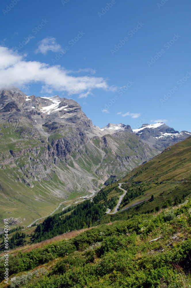 col de l'iseran -savoie