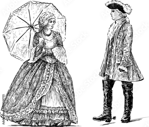 noble couple