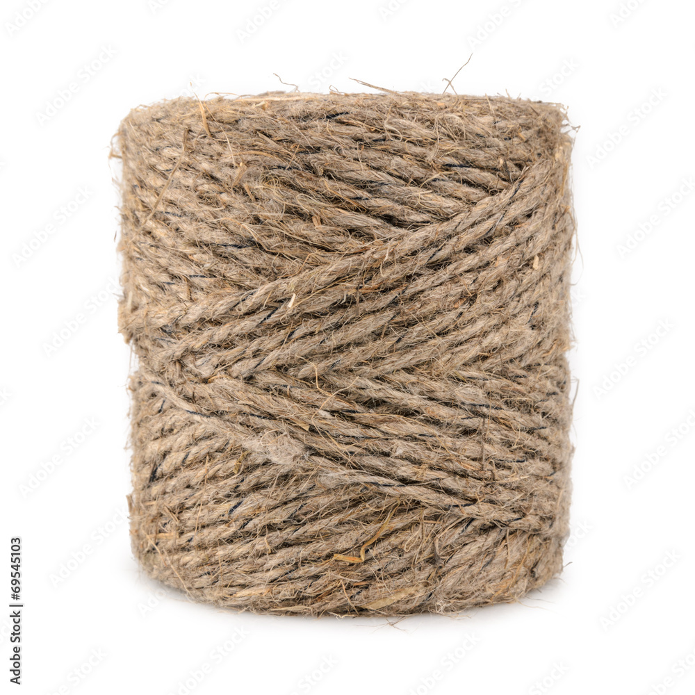 Isolated string hank Isolated string hank