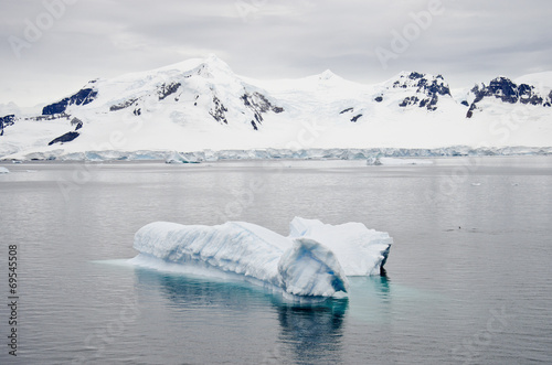 Antarctica - Landscape With Iceberg
