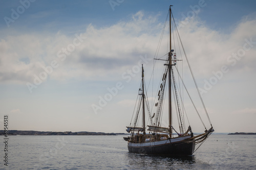 Fototapeta Naklejka Na Ścianę i Meble -  swedisch sailingboat